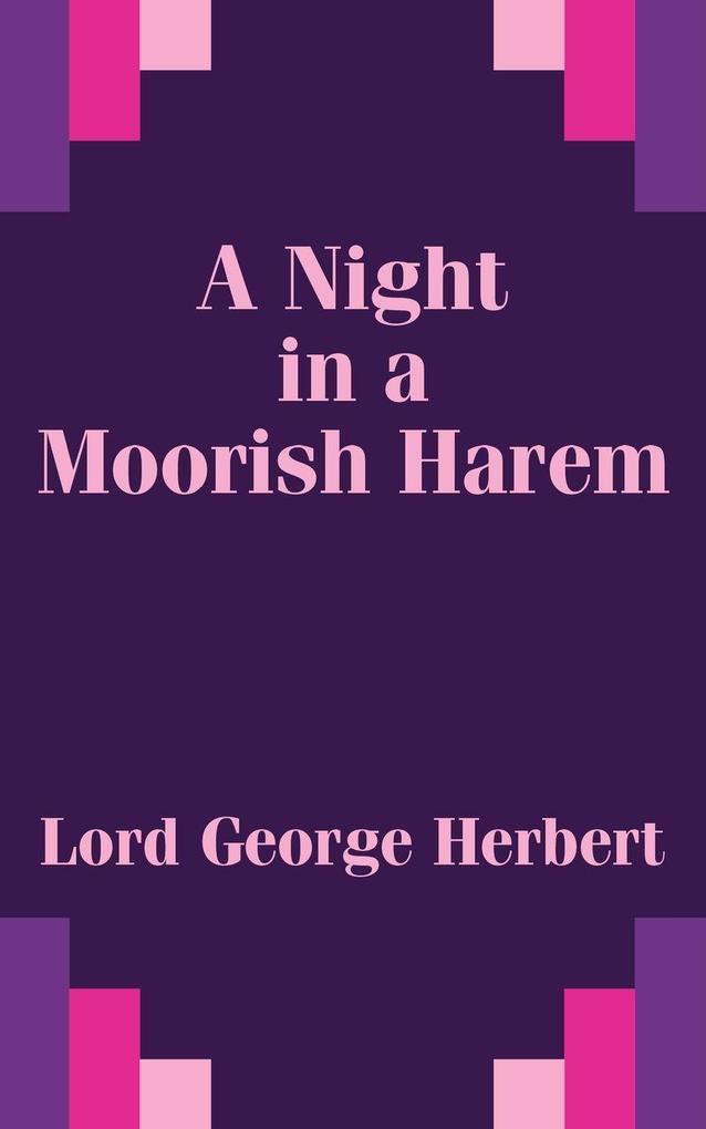 Night in a Moorish Harem A