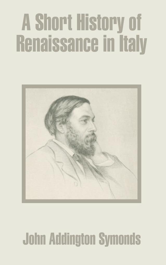 Short History of Renaissance in Italy A