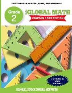 iGlobal Math Grade 2 Common Core Edition: Power Practice for School Home and Tutoring