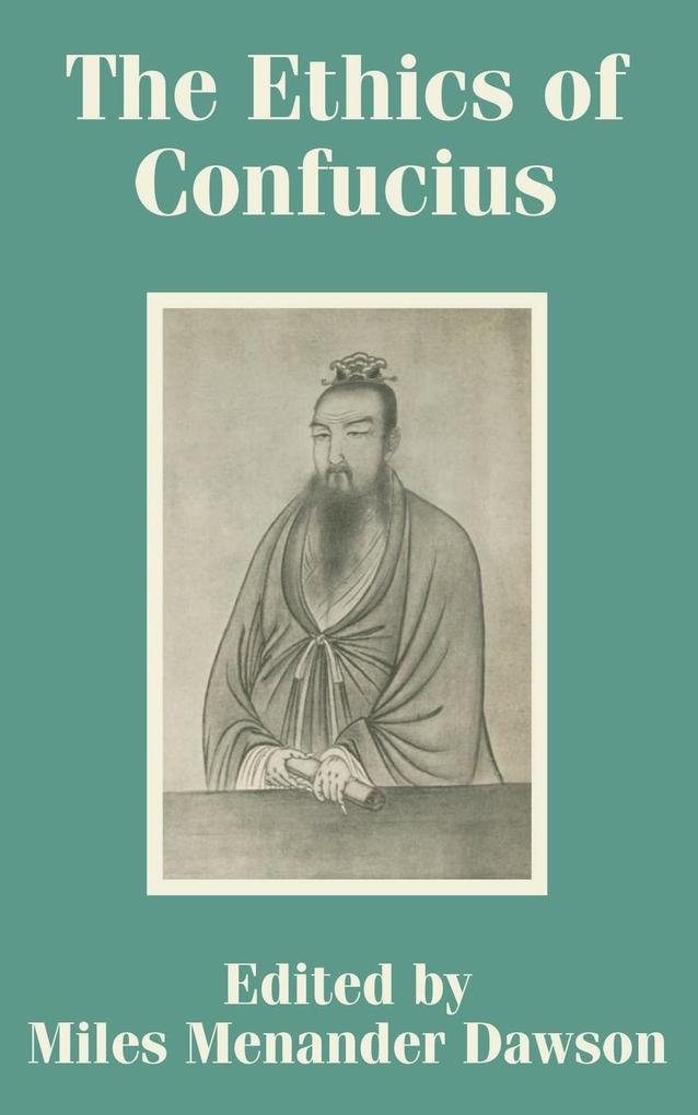 Ethics of Confucius The
