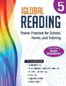 iGlobal Reading Grade 5: Power Practice for School Home and Tutoring