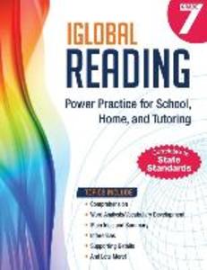 iGlobal Reading Grade 7: Power Practice for School Home and Tutoring