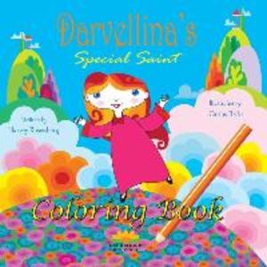 Darvellina‘s Special Saint Coloring Book