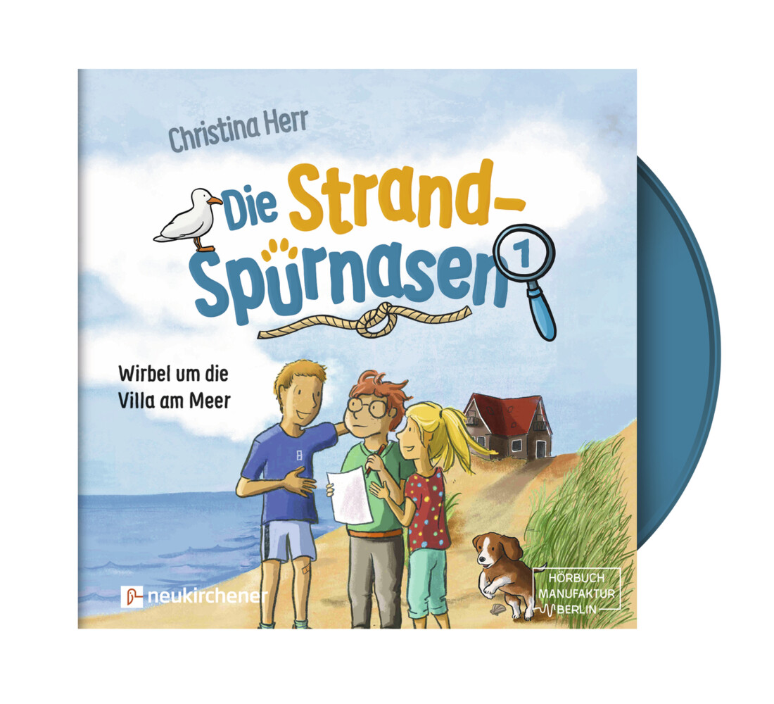 Die Strandspürnasen - Wirbel um die Villa am Meer 1 Audio-CD MP3