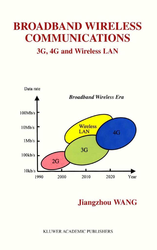 Broadband Wireless Communications: 3g 4g and Wireless LAN - Jiangzhou Wang