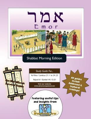 Bar/Bat Mitzvah Survival Guides: Emor (Shabbat am)