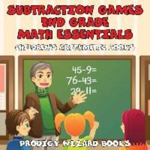 Subtraction Games 2nd Grade Math Essentials Children‘s Arithmetic Books