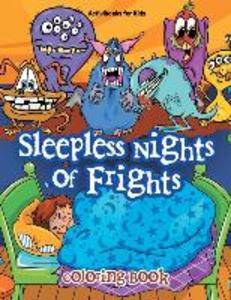 Sleepless Nights of Frights Coloring Book