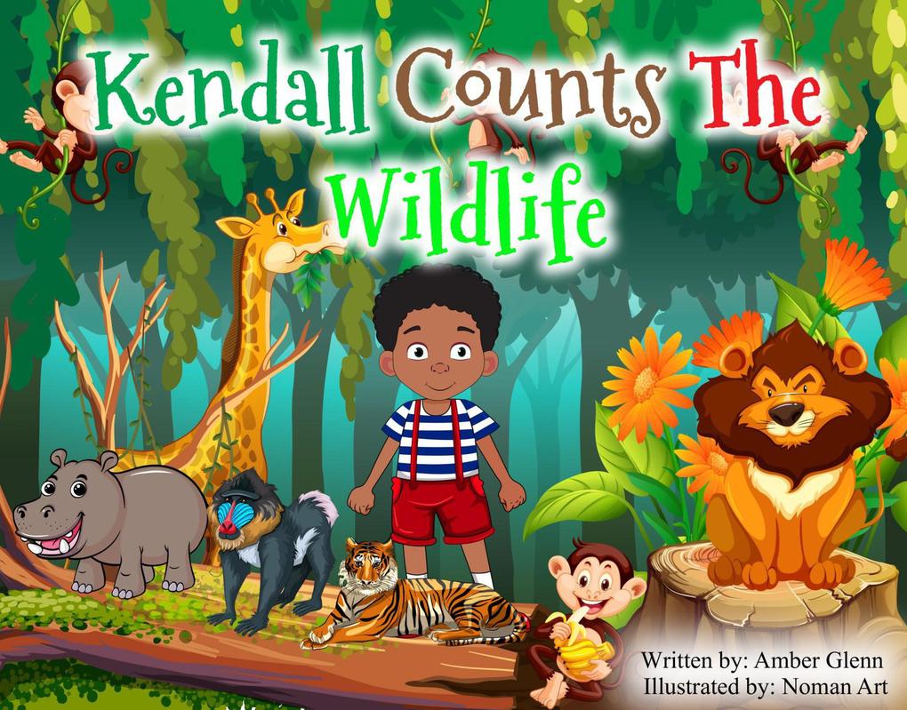 Kendall Counts The Wildlife (In Africa!)