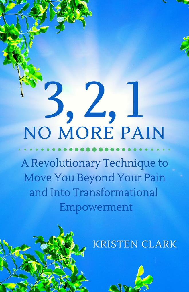 3 2 1 No More Pain: A Revolutionary Technique to Move You Beyond Your Pain and Into Transformational Empowerment