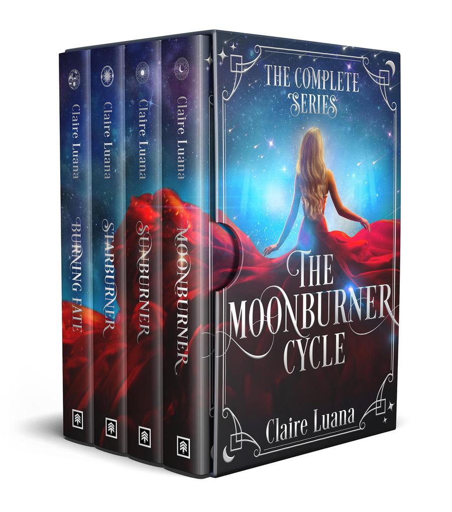 The Moonburner Cycle: The Complete Epic Fantasy Series
