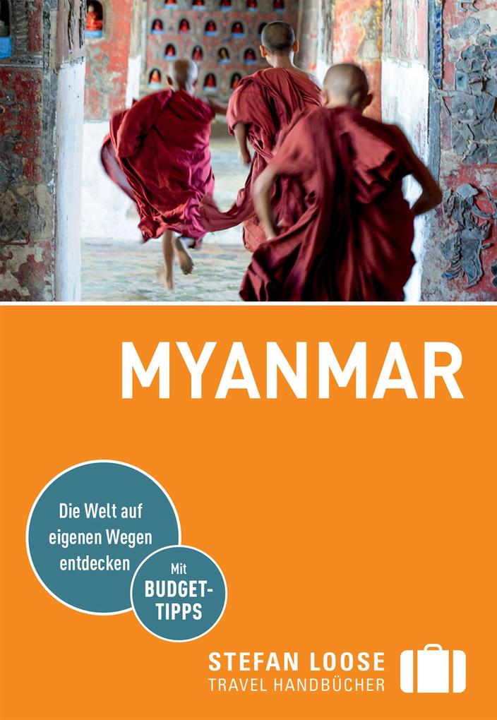 Stefan Loose Reiseführer E-Book Myanmar Birma
