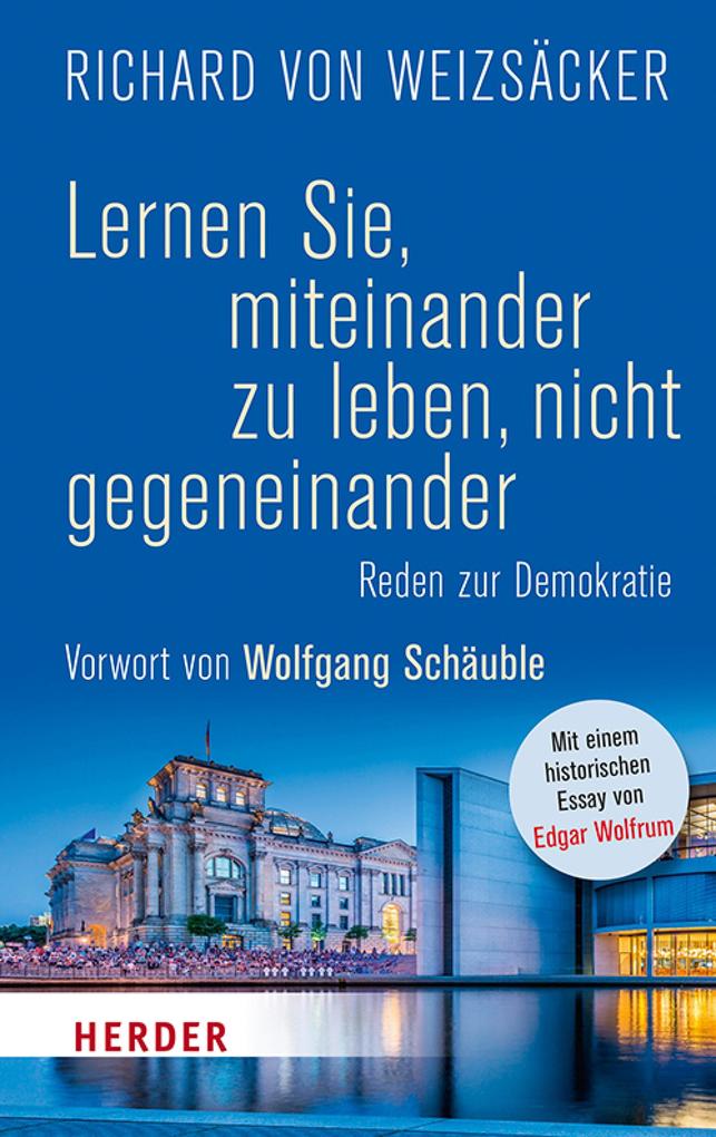Lernen Sie miteinander zu leben nicht gegeneinander
