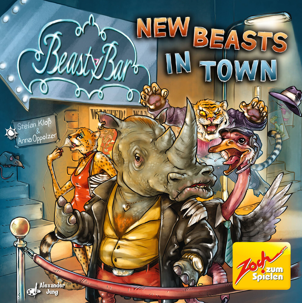 Image of Beasty Bar New Beasts in Town (Spiel)