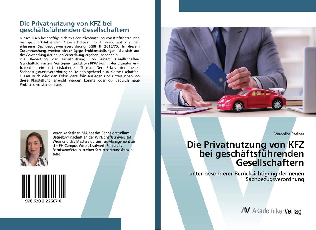 Die Privatnutzung von KFZ bei geschäftsführenden Gesellschaftern