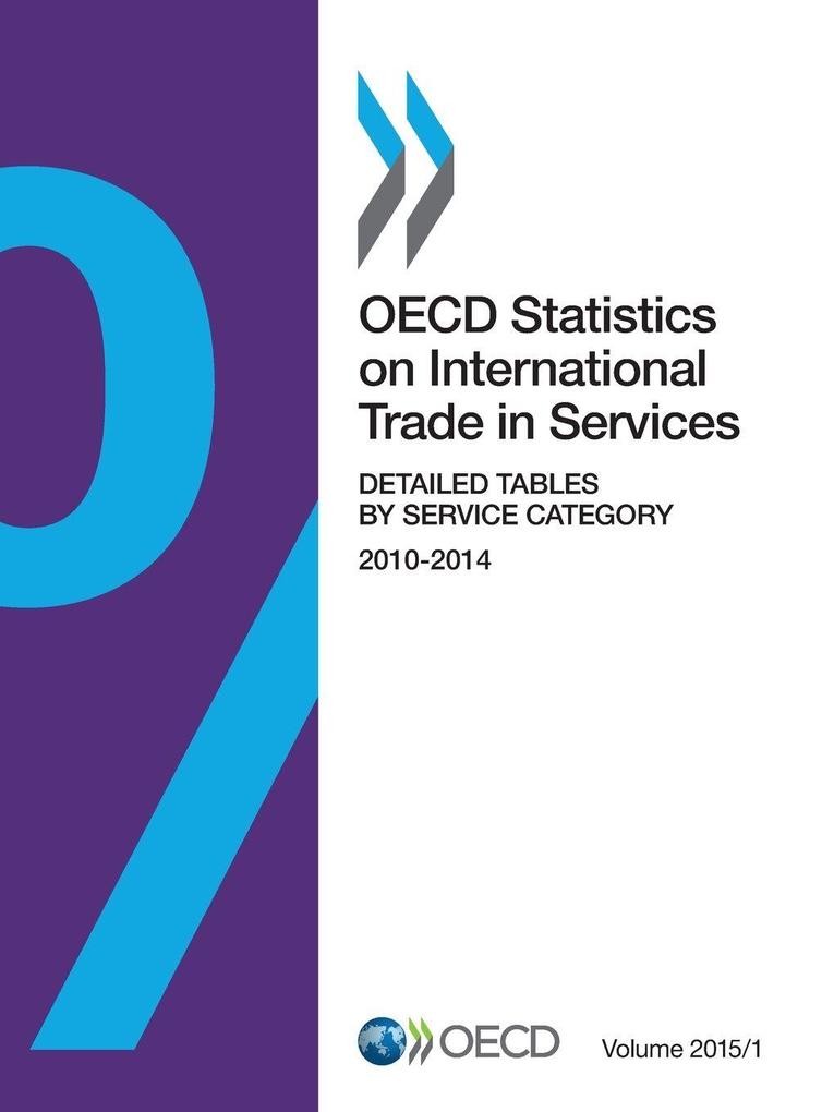 OECD Statistics on International Trade in Services Volume 2015 Issue 1