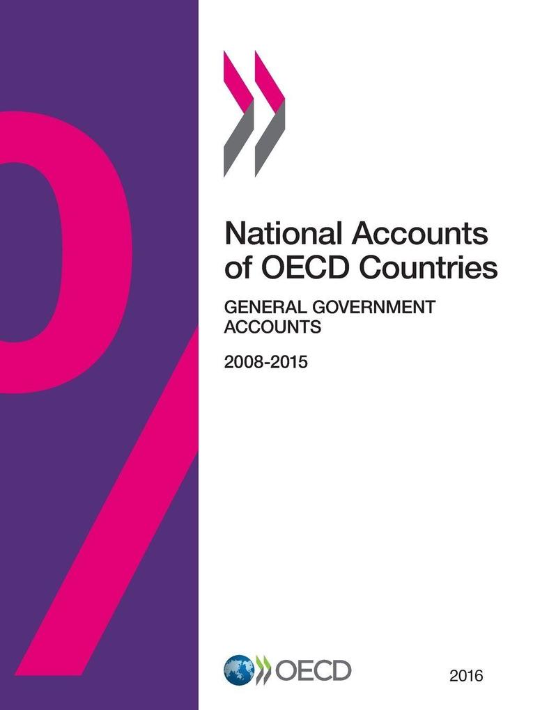 National Accounts of OECD Countries General Government Accounts 2016