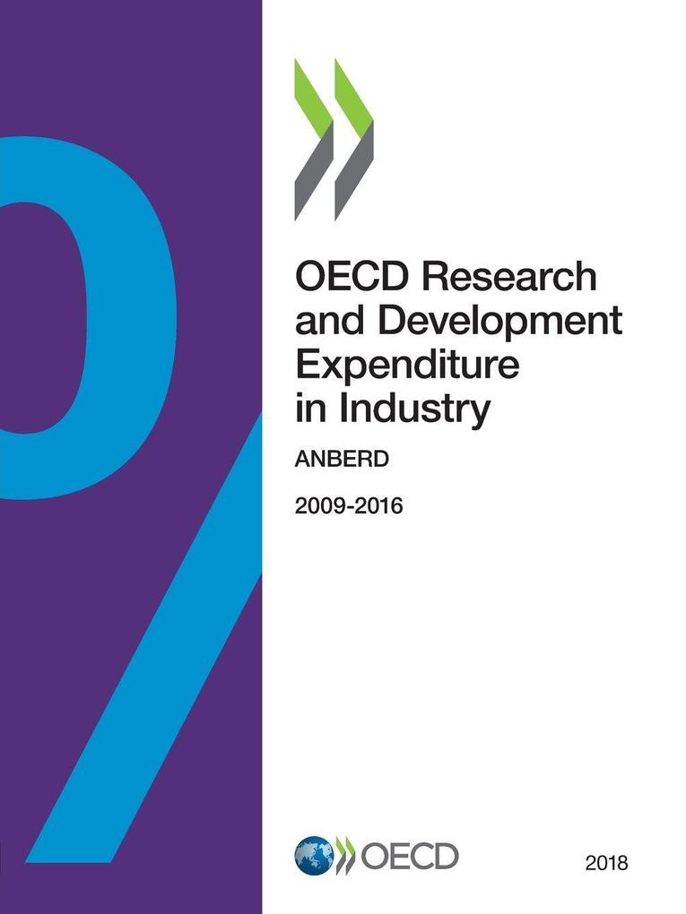 OECD Research and Development Expenditure in Industry 2018