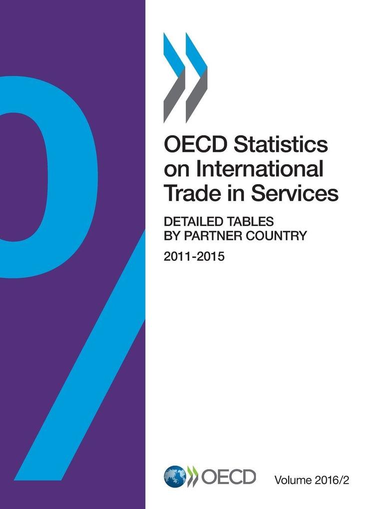 OECD Statistics on International Trade in Services Volume 2016 Issue 2