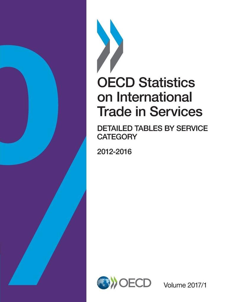 OECD Statistics on International Trade in Services Volume 2017 Issue 1