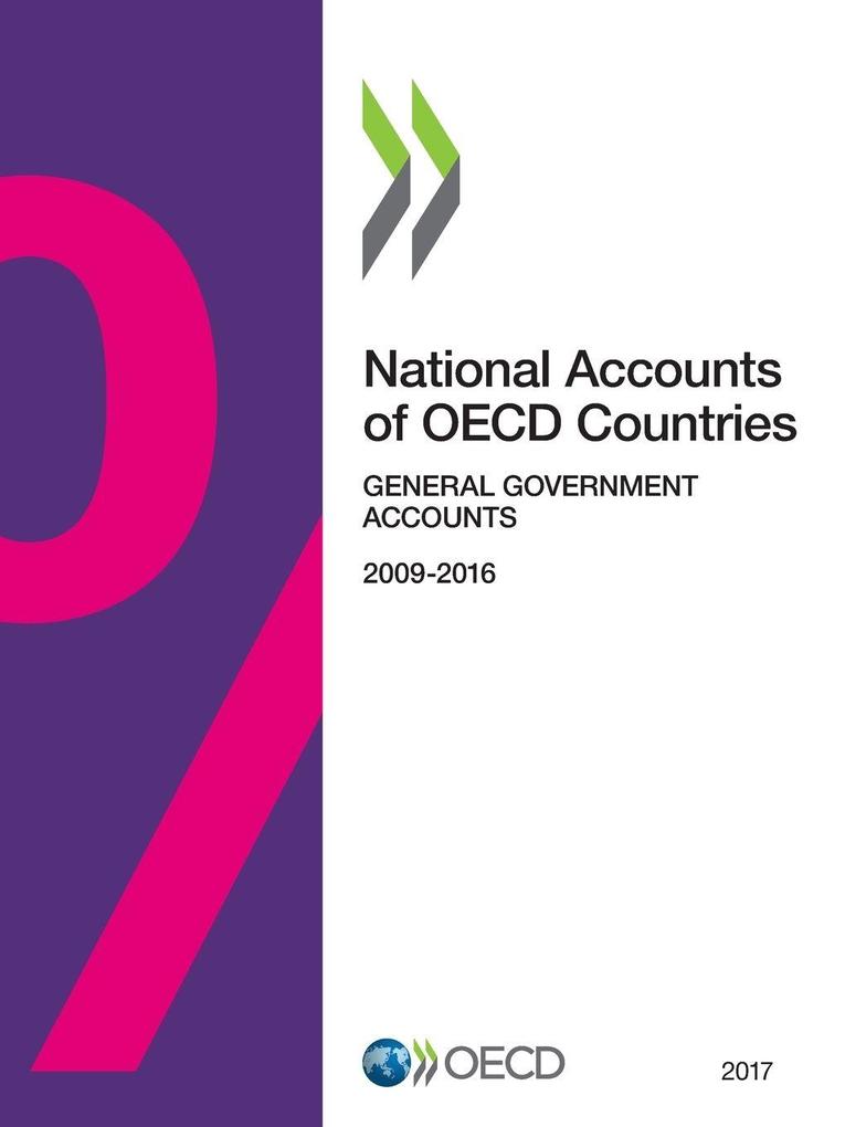 National Accounts of OECD Countries General Government Accounts 2017