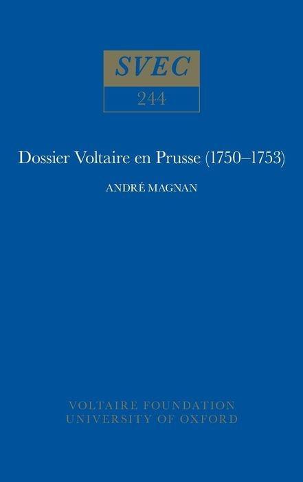 Dossier Voltaire en Prusse (1750-1753)