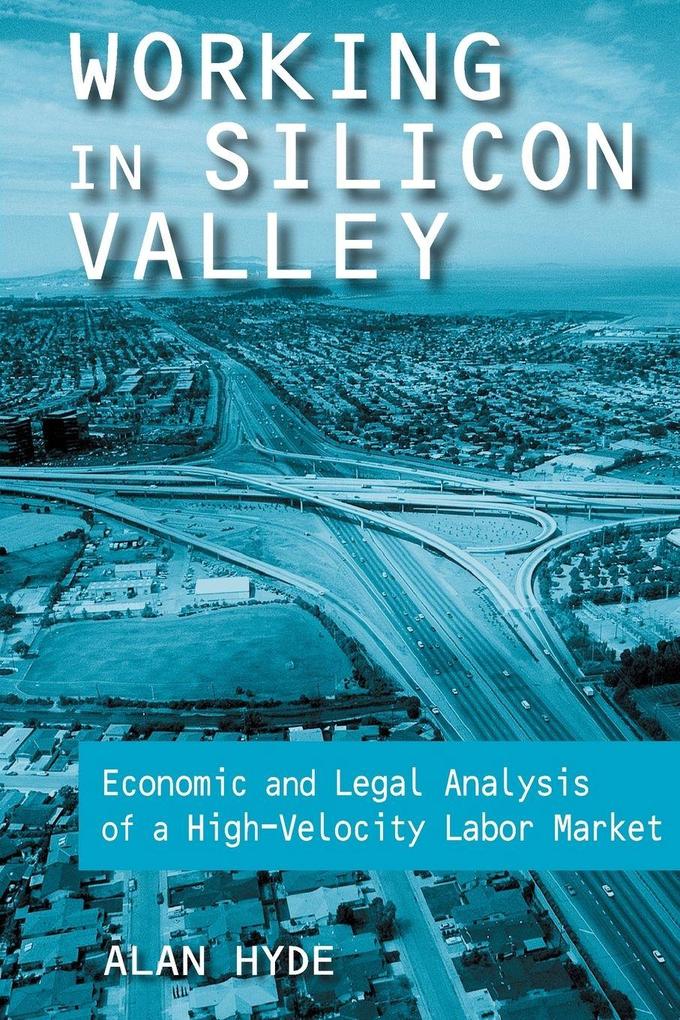 Working in Silicon Valley