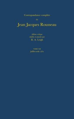 Correspondance Complete de Rousseau 12
