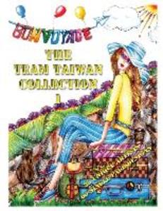 The Team Taiwan Collection 1: Adult Coloring book 25 Artists 60 s
