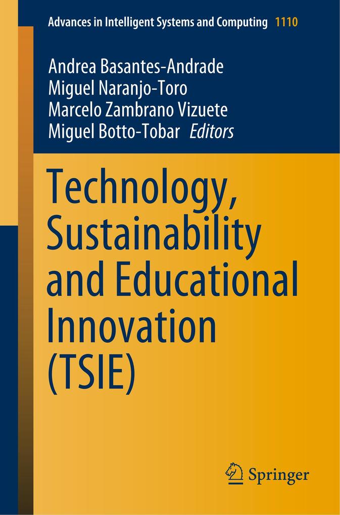 Technology Sustainability and Educational Innovation (TSIE)