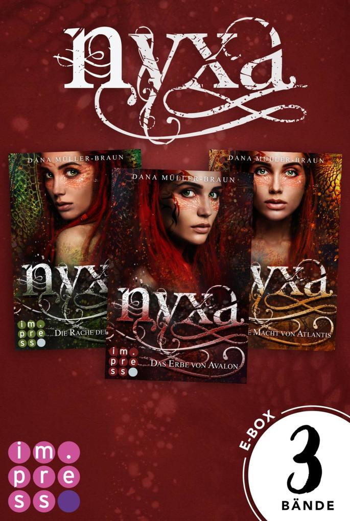 Nyxa: 3 Bände in einem Bundle!
