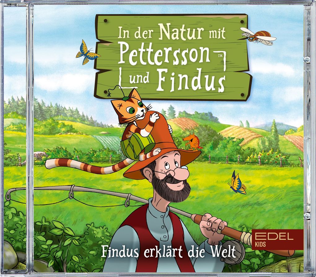 Image of CD Pettersson und Findus - Findus erklärt die Welt Hörbuch