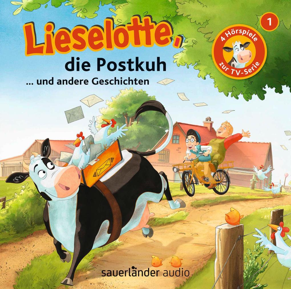 Image of Lieselotte die Postkuh