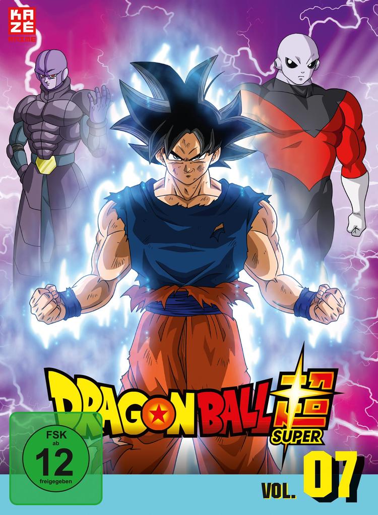Dragon Ball Super - DVD Box 7 - 5.Arc: Universum-Turnier (3 DVDs) - Episoden 96-112