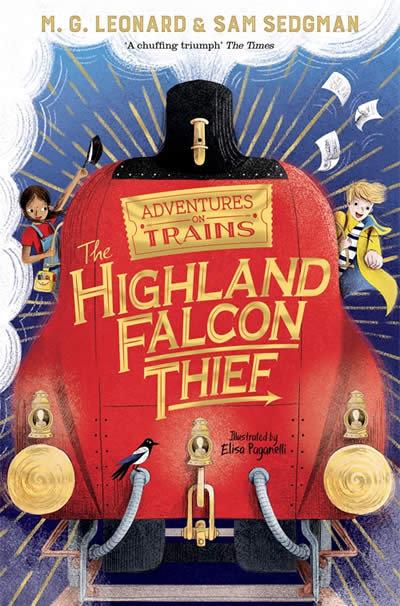 Pan Macmillan The Highland Falcon Thief