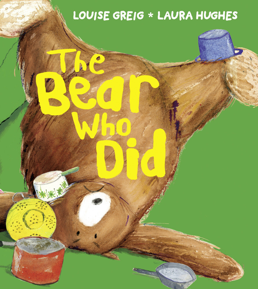 Image of The Bear Who Did