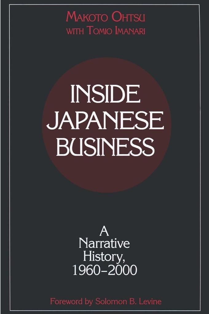 Inside Japanese Business