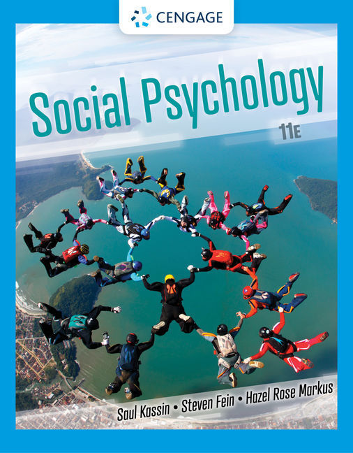Cengage Learning Social Psychology