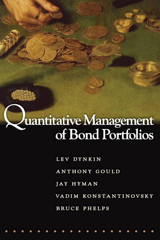 Quantitative Management of Bond Portfolios