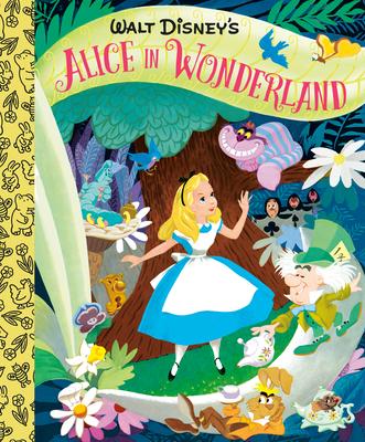 Walt Disney‘s Alice in Wonderland Little Golden Board Book (Disney Classic)