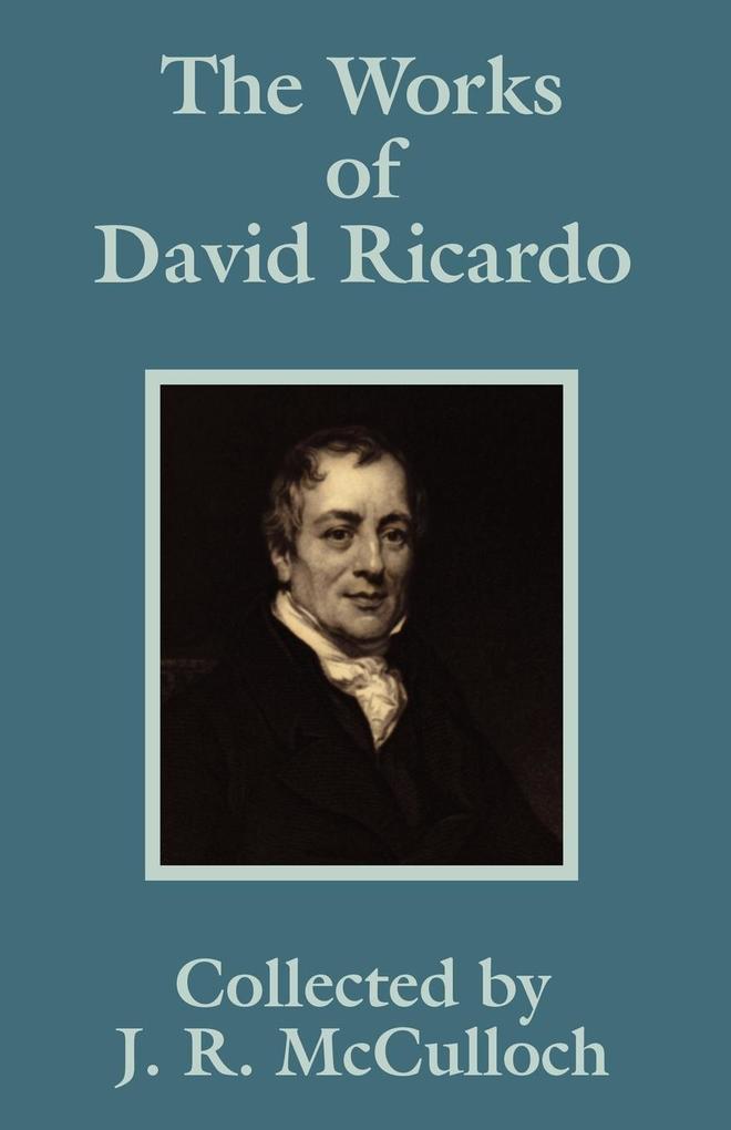 Works of David Ricardo The