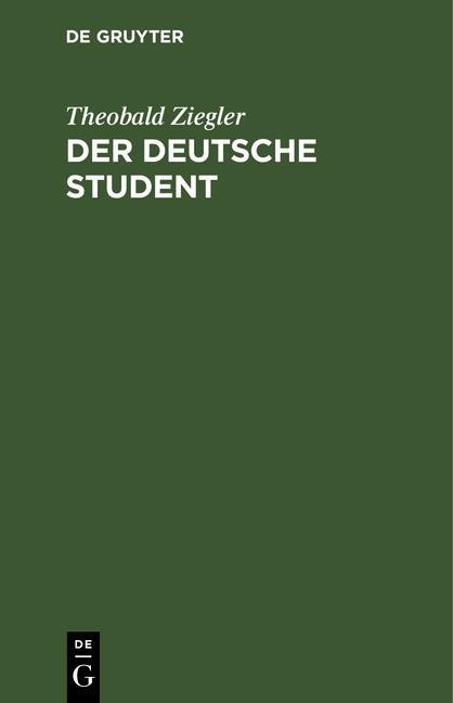 Der deutsche Student