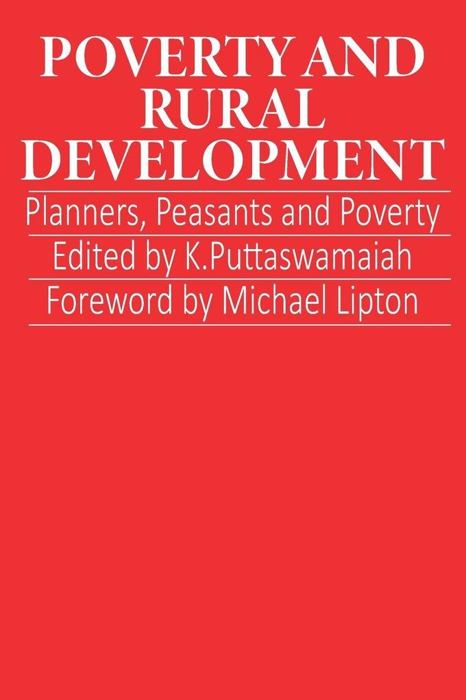 Poverty and Rural Development
