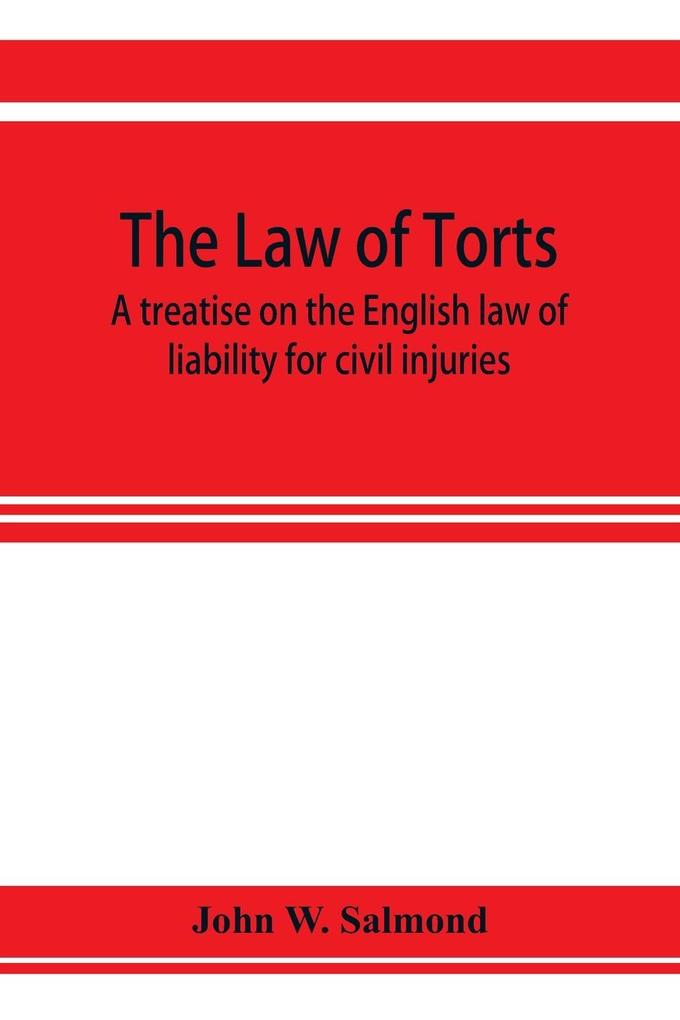 The law of torts