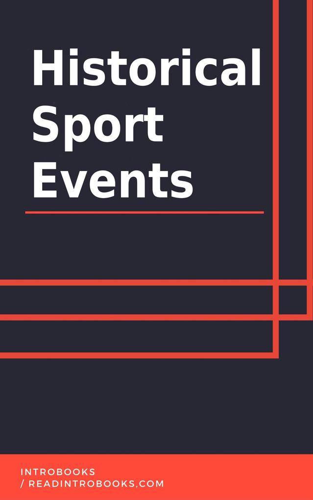 Historical Sport Events