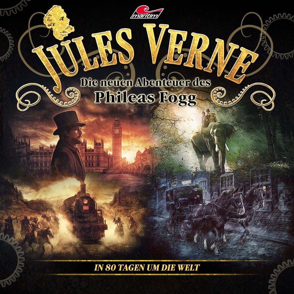 Jules Verne Die neuen Abenteuer des Phileas Fogg In 80 Tagen um die Welt