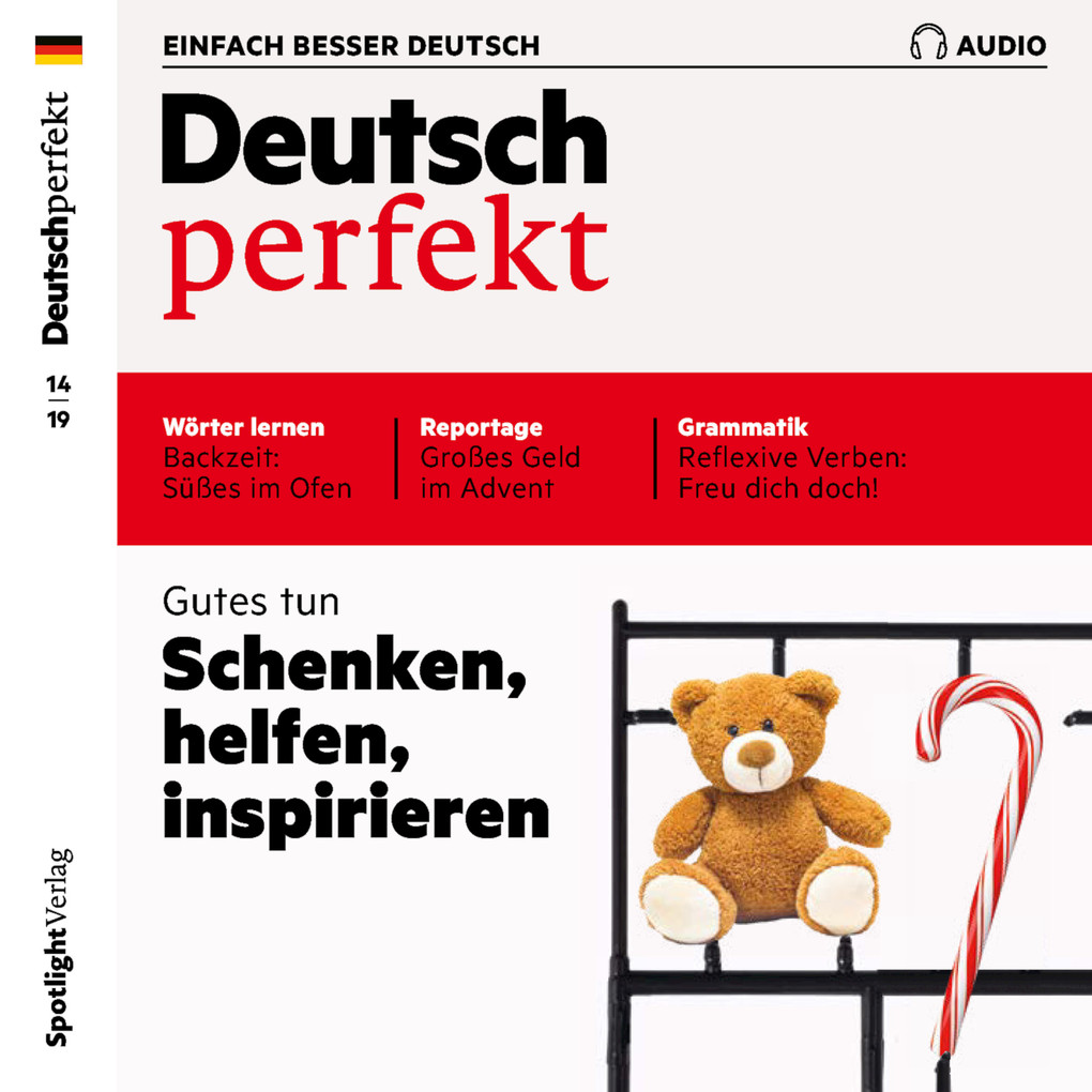 Deutsch lernen Audio - Schenken helfen inspirieren