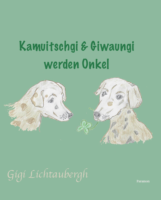 Image of Kamuitschgi und Giwaungi werden Onkel