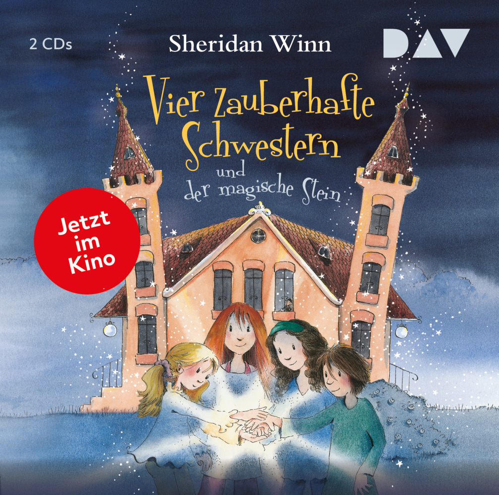 Vier zauberhafte Schwestern und der magische Stein 2 Audio-CD