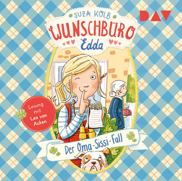 Wunschbüro Edda - Der Oma-Sissi-Fall1 Audio-CD